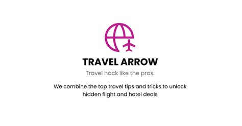 Travel Arrow - Travel hack like the pros.