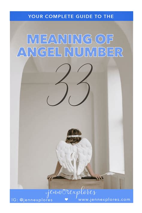 Angel Number 33 Meaning + Why You Keep Seeing It - Jenn Explores