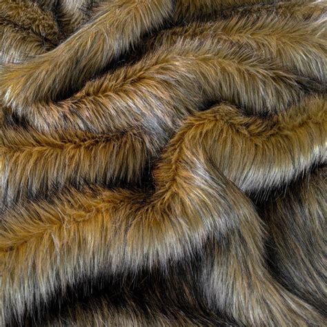 Brown Fake Fur Faux Fur Fabric by the Metre / Yard (REVIVED) | Fake fur fabric, Faux fur fabric ...