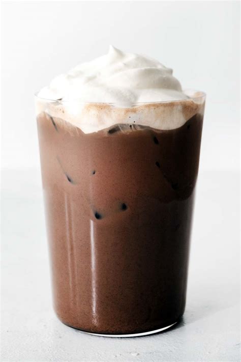 Starbucks Iced Mocha Copycat - Coffee at Three