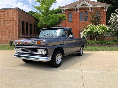 upgraded 1960 Chevrolet Pickups Apache custom for sale