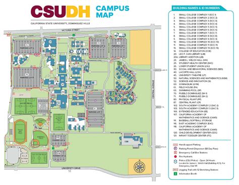 Sacramento State Campus Map