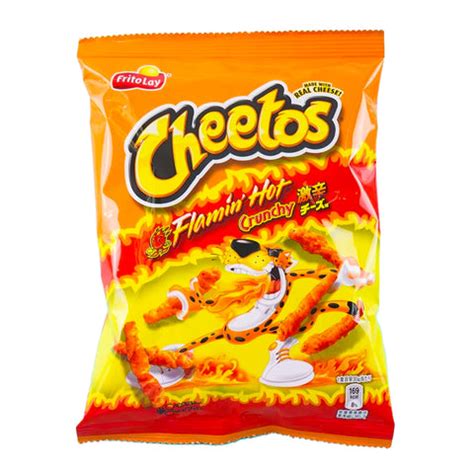 Fritolay Cheetos Flamin'Hot Spicy Cheese Flavor (75g) (China) – POP Shop & Gallery