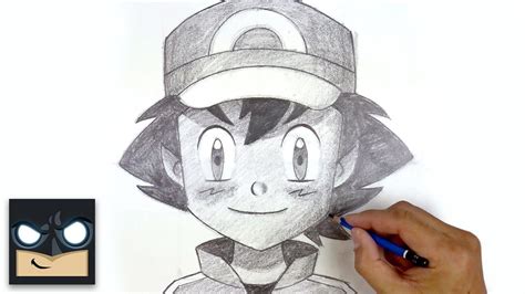 Ash Pokemon Drawing