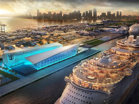 Royal Caribbean will spend $400 million on a stunning new Miami cruise ...