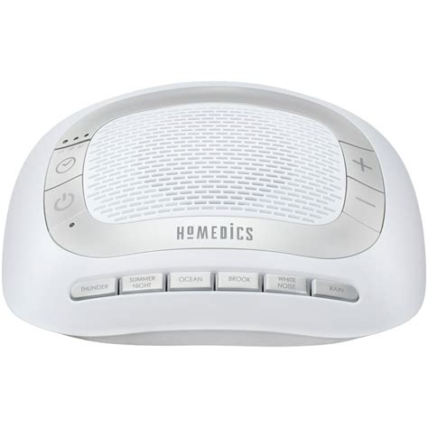 HoMedics Sound Spa Rejuvenate Portable Sound Machine,SS-2025 - Walmart.com - Walmart.com