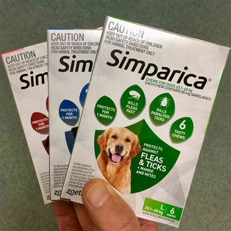 Dog Chewable Flea And Tick Medicine