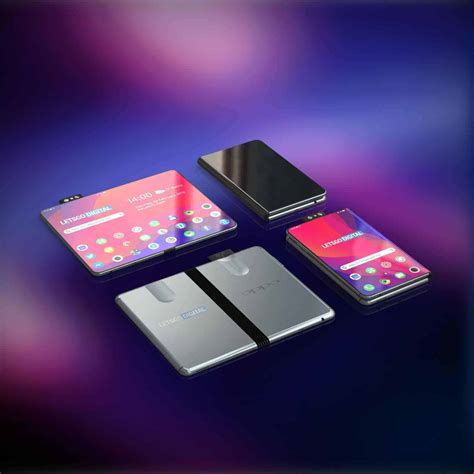 OPPO's Foldable Phone May Sport A Pop-Up Camera, Patent Suggests