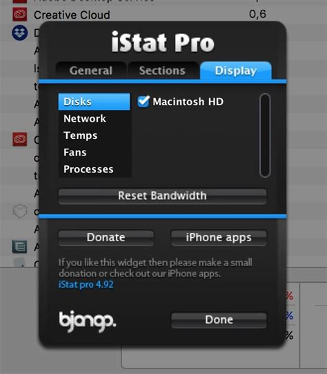 iStat Pro 4.92 - Descargar para Mac Gratis