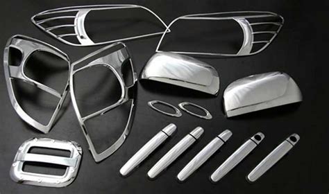 Chrome Accessories – Stewart Design, LLC