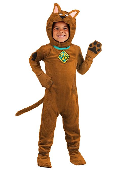 Deluxe Toddler Scooby Doo Costume