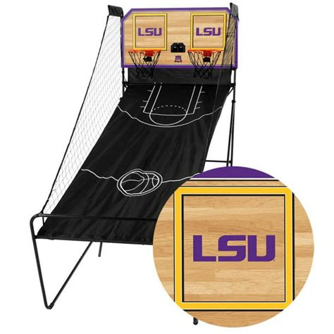 LSU Tigers Classic Court Double Shootout Basketball Game - No Size - Walmart.com - Walmart.com