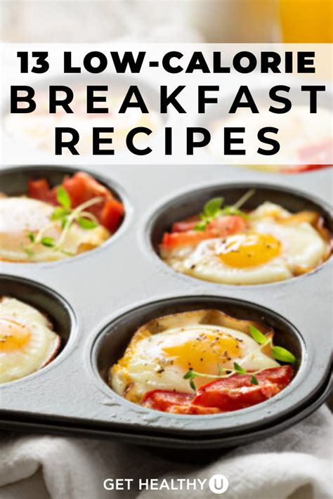 Healthy Low Calorie High Protein Breakfast Ideas at Delores Jensen blog