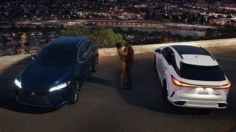 2023 Lexus RX Ads Remind Us To Stay Edgy | Clublexus