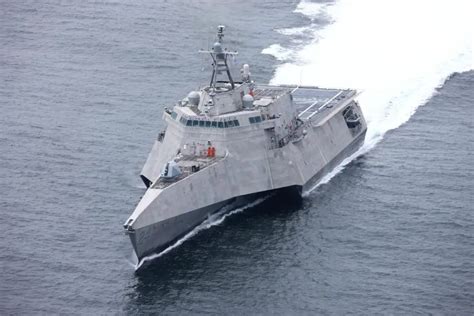 US Navy Independence-Class Littoral Combat Ship future USS Oakland ...