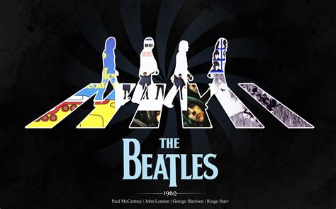 The Beatles Logo Wallpapers - Top Free The Beatles Logo Backgrounds ...