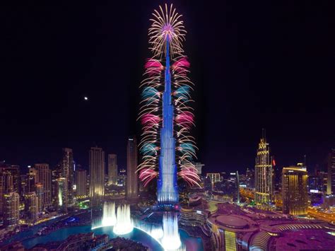 New Years Eve Celebration 2024 Fireworks, Burj Khalifa, Dubai, 31 December 2023 | AllEvents