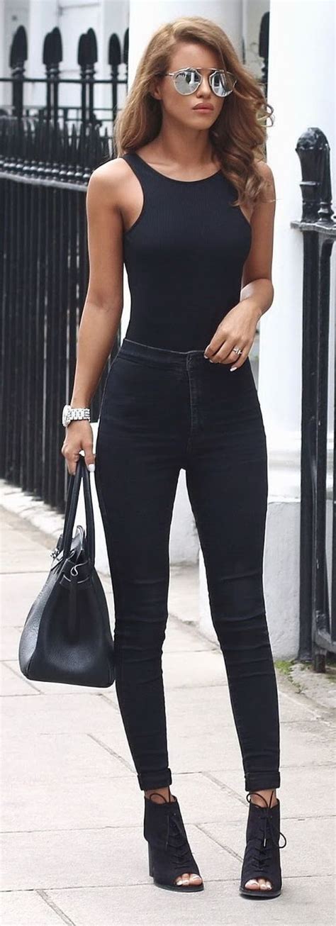 All Black Outfit | Fashion, All black outfit, Casual outfits