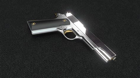 Custom Colt M1911 by billymcguffin on DeviantArt