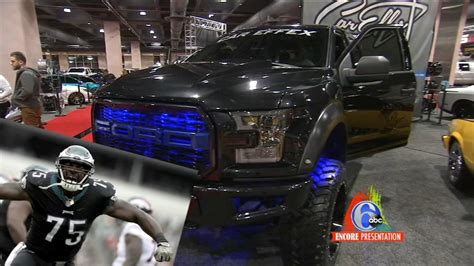 Check out these tricked out rides from the Philadelphia Auto Show - 2018 Auto Show - 6abc ...