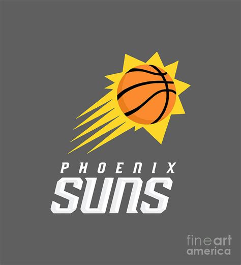 Phoenix Suns Digital Art by Nami Nameera - Fine Art America