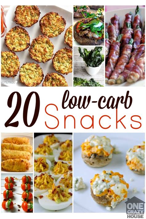 20 Flavor-Filled Low Carb Snacks