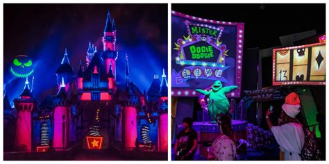 Oogie Boogie Bash – A Disney Halloween Party returns to Disneyland | Chip and Company