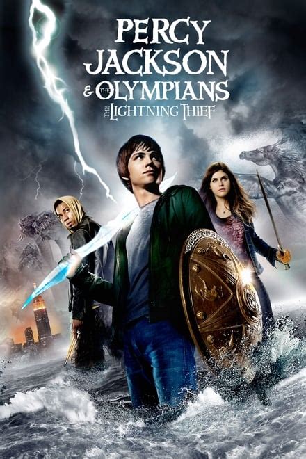 Percy Jackson & the Olympians: The Lightning Thief (2010) - Posters ...