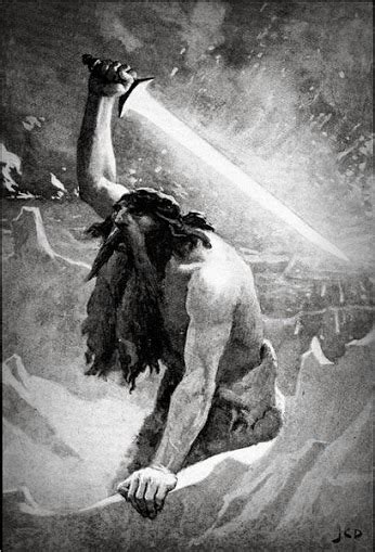 Norse Creation Myth – The Creation of the Universe