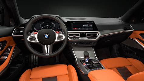 BMW M3 Competition 2020 Interior 4K Wallpaper - HD Car Wallpapers #15962