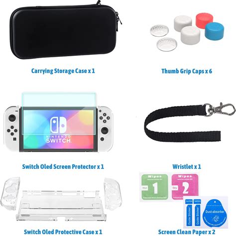 Nintendo Switch OLED Accessories - obogame