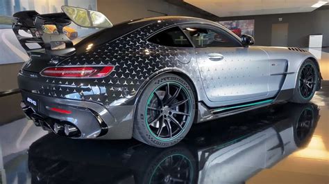 Mercedes-AMG GT Black Series Project One Edition Spotted On Video