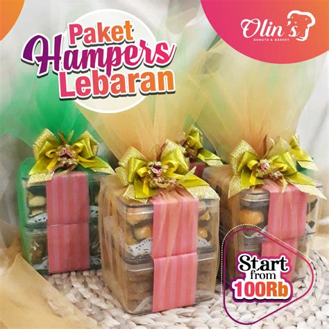 Paket Hampers Lebaran | Olins Bakery : Olins Bakery