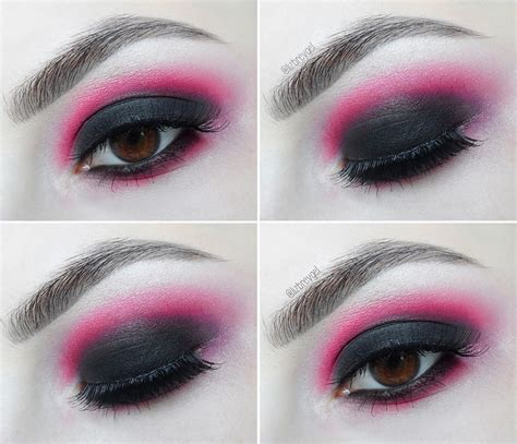 Vampiress Eye Makeup