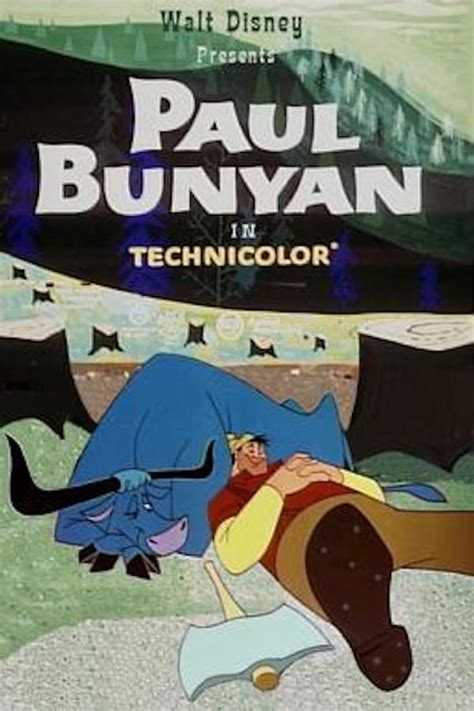 Paul Bunyan (1958) — The Movie Database (TMDB)