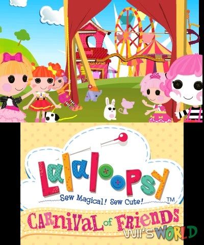 Lalaloopsy: Carnival of Friends on 3DS