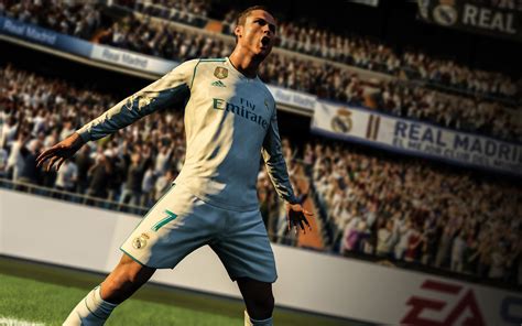 Cr7, 4k, Fifa18, Cristiano Ronaldo, 2017 Games, Football - Fifa 18 ...