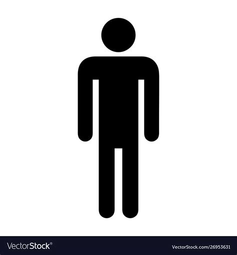 Men icon Royalty Free Vector Image - VectorStock