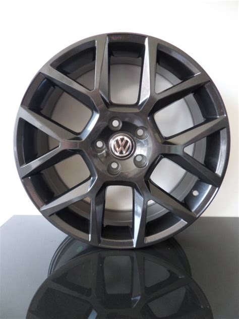 x4 18" VW GOLF MK6 EDITION 35 ALLOY WHEELS GTI MK5 MK6 AUDI A3 A4 PASSAT 5x112 - Select Rims