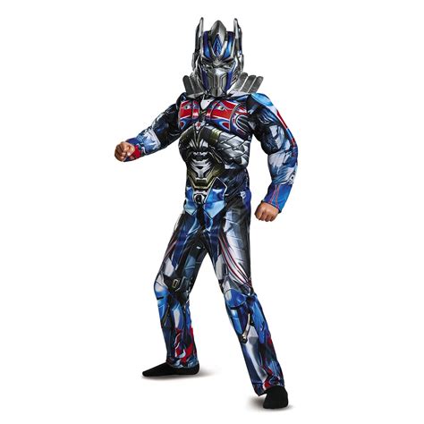 Transformers Optimus Prime Kid's Muscle Chest Halloween Costume ...