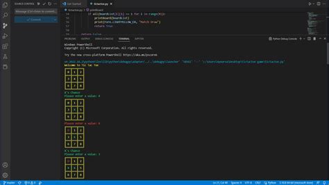 Tic Tac Toe python game | Devpost