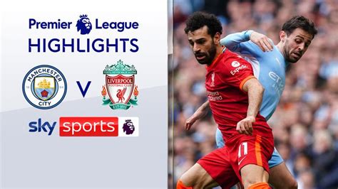 Manchester City 2-2 Liverpool | Premier League highlights | Video | Watch TV Show | Sky Sports