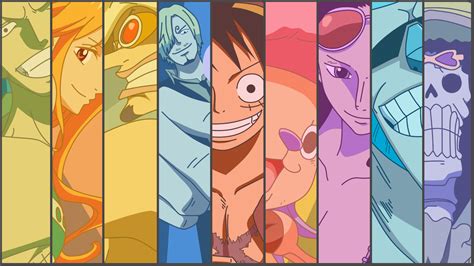 One Piece Desktop Wallpaper Aesthetic