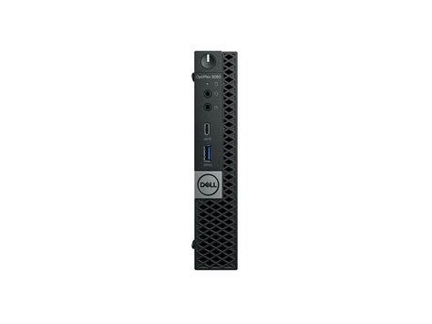 Dell Optiplex 5060 Micro 6-Core Intel Core i5-8500T 16GB DDR4 512GB SSD ...