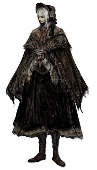 Concept Art - Characters | Bloodborne Wiki