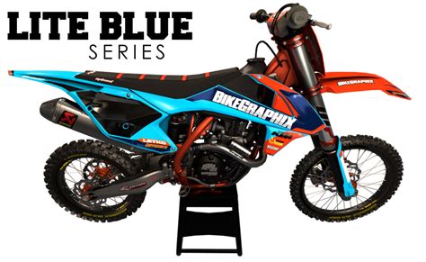 KTM Semi Custom Dirt Bike Graphics