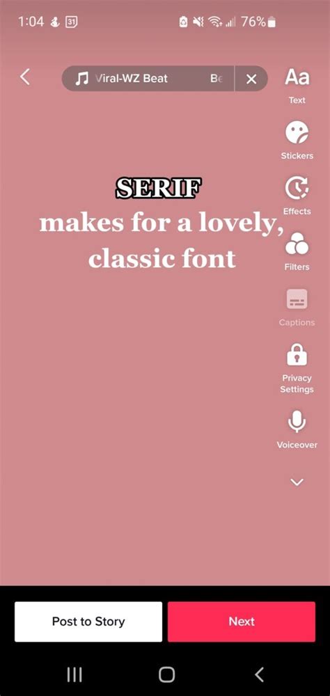 TikTok Fonts: The How + Why of Choosing Text for Your Video