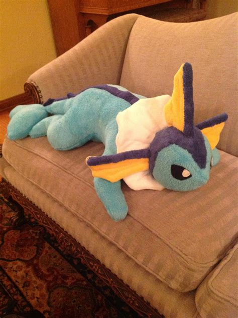 Vaporeon Plush by aliapples on DeviantArt