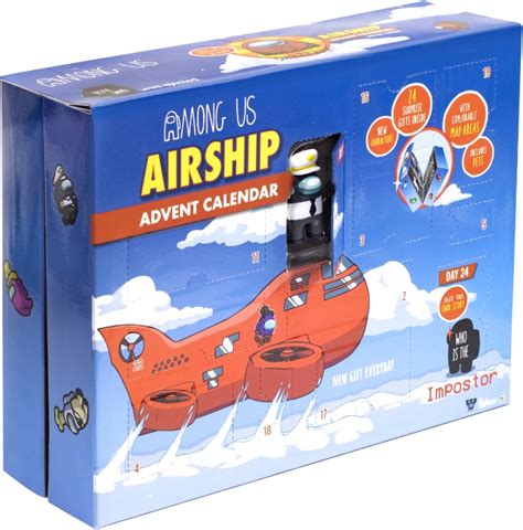 Among Us Airship Advent Calendar