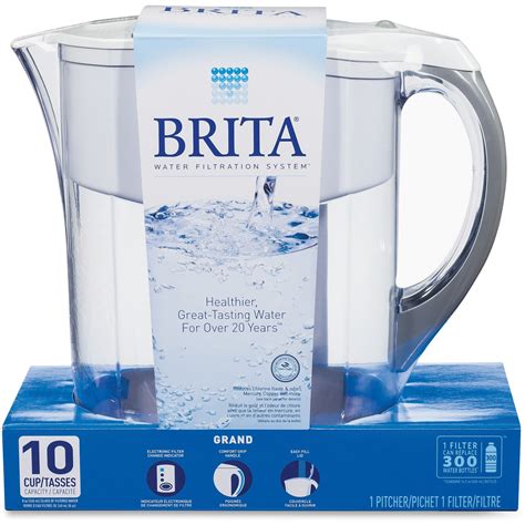 Brita Water Filtration Pitcher Manual